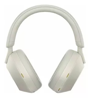 Audífonos Noise Cancelling Con Bluetooth Wh-1000xm5 Color Blanco