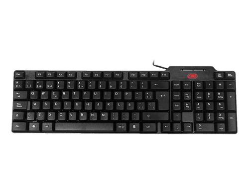 Teclado Gtc Negro Standard Usb Kbg-204