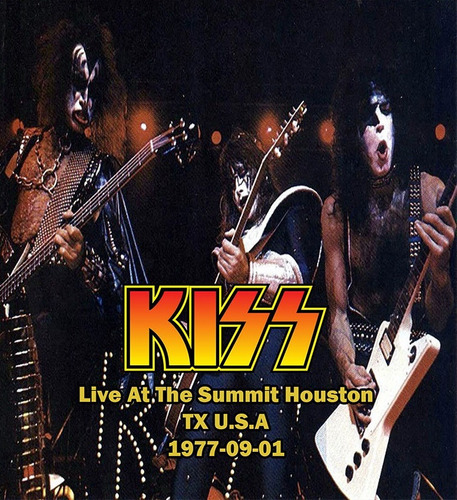 Kiss - Love Gun Tour Houston (bluray)