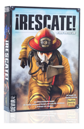 Juego De Mesa Rescate + 3 Expansiones Artesanal