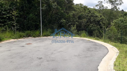 Terreno À Venda, 463 M² Por R$ 520.395,14 - Aldeia Da Serra - Santana De Parnaíba/sp - Te0485