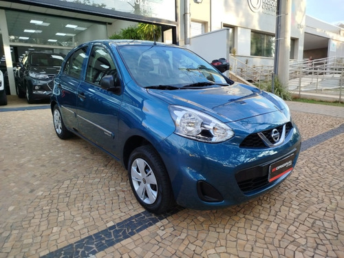 Nissan March 1.0 CONFORTO 12V FLEX 4P MANUAL