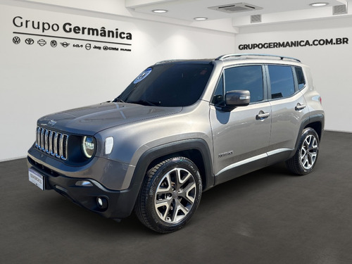 Jeep Renegade 1.8 16V FLEX 4P AUTOMÁTICO