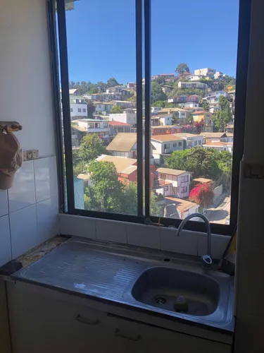 Se Vende Departamento Con Linda Vista A Viña Del Mar.