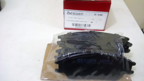 Pastillas De Freno Delanteras Accent Excel Getz Brisa