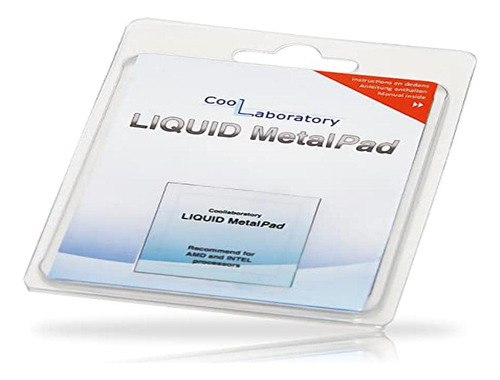 Coollaboratory Liquido Metalpad 1 Cpu