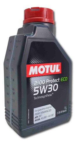 Aceite De Motor 5w30 Semisintetico 2100 Original Motul