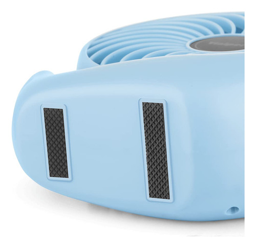 Ventilador Portátil Recargable Viniper Con Rotación De 180°