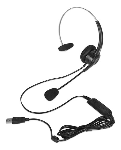 Auriculares Usb Para Juegos De Oficina Con Micrófono De Redu