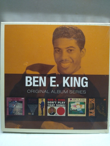 Ben E King Original Album Series Cd X5 Nuevos