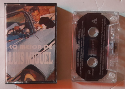 Luis Miguel - Lo Mejor - Cassette