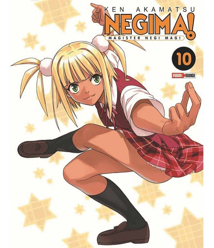 Negima! # 10 - Ken Akamatsu