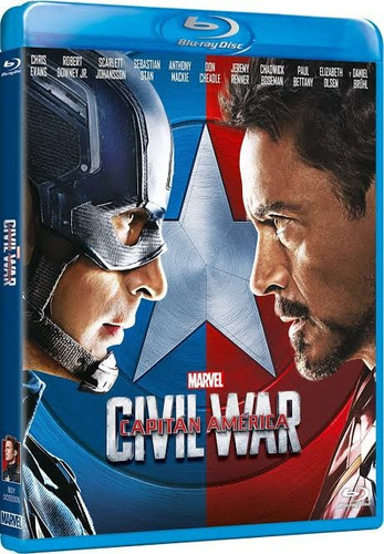 Pelicula Bluray Civil War