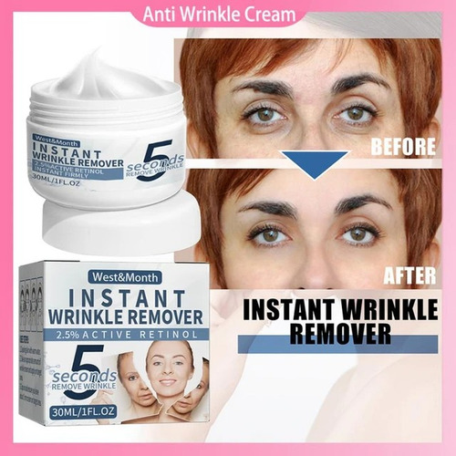 Wm Crema Anti Arrugas Instantanea Retinol, Anti Edad Reafira