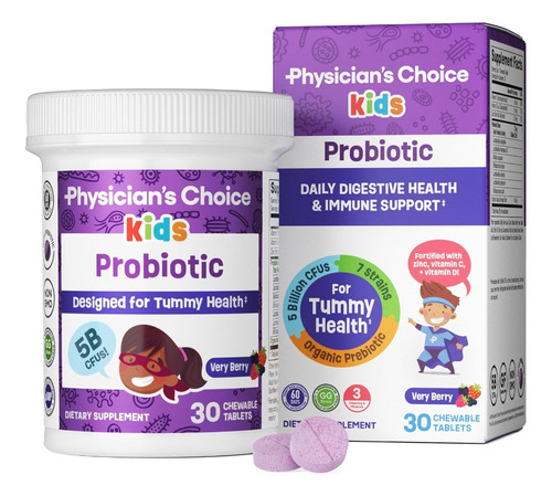 Pre / Probióticos Niños Apoyo Inmunológico + Digestivo (30)