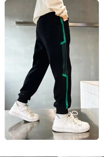 Pantalones Deportivos Casuales De Otoño Con Estilo Para Niño