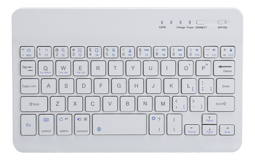 Mini Teclado Bluetooth Portátil De 59 Teclas Para Tableta