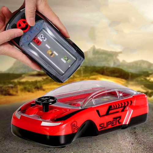Consola De Juegos De Aventuras Portátil, Juego De Carreras,