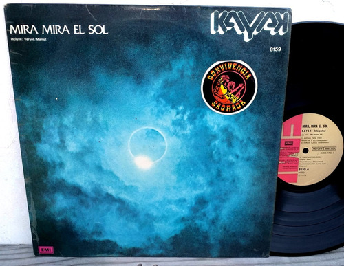 Kayak - Mira Mira El Sol - Lp Vinilo Año 1975 - Alexis31