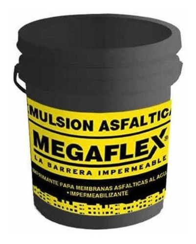 Emulsion Asfaltica Balde De 4 Kg.