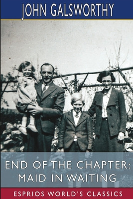 Libro End Of The Chapter: Maid In Waiting (esprios Classi...