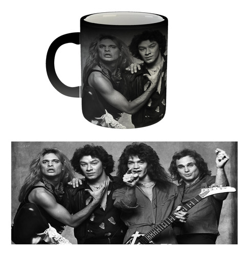 Taza Mágica Van Halen |de Hoy No Pasa| 1