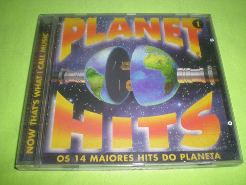 Planet Hits Vol.1 Cd Compilado (40)