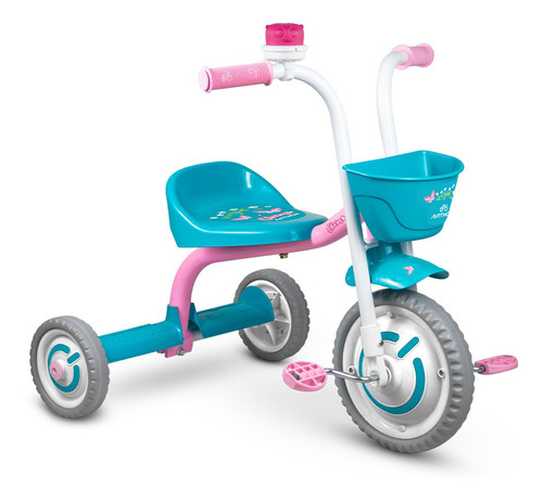 Imagem 1 de 5 de Triciclo Infantil Menino Menina Motinha Baby Charm Nathor