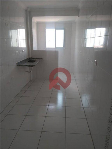Imagem 17 de 19 de Apartamento Com 2 Dormitórios À Venda, 73 M² Por R$ 338.000,00 - Vila Guilhermina - Praia Grande/sp - Ap2366
