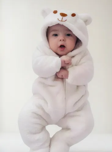 S Mono Para Niña Y Niño Con Osito De Peluche Con Capucha