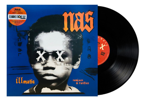 Nas Illmatic Remixes & Rarities Rsd 2024 Lp Vinyl