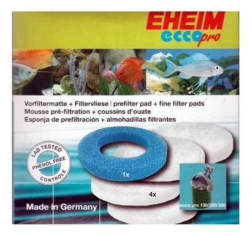 Eheim Refil Filter Pad Ecco - 2616320 - Un Top