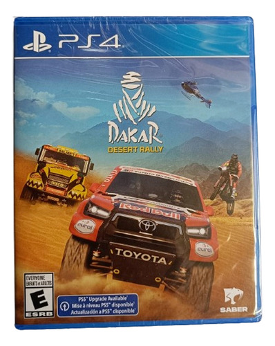 Dakar Desert Rally Ps4  Nuevo Sellado