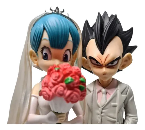 Figura Vegeta Bulma Trunks Bebe Matrimonio Compranube