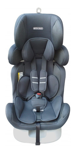 Imagen 3 de 10 de Butaca Bebe Auto Mega Baby 0/36 Kg Hasta 12 Años Homologada