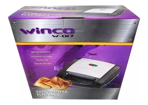 SANDWICHERA ELECTRICA WINCO - VAL DISTRIBUCIONES