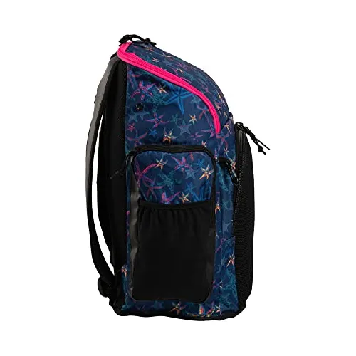 Arena Mochila deportiva Team 45L para equipo de natación, para hombre y  mujer, diseño de estrella de mar, multicolor, 45 L US, Spiky III Team 45  Mochila : : Deportes y aire libre