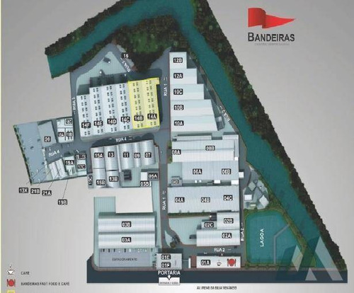 Galpão Para Alugar, 336 M² Por R$ 8.400,00/mês - Bandeiras Centro Empresarial - Votorantim/sp - Ga0181