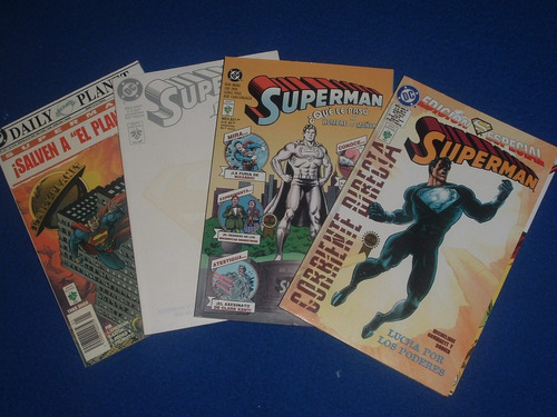 Revistas Superman Años 1997-1998-1999 ( Cuatro)