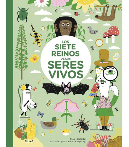 Los Siete Reinos De Los Seres Vivos - Libro Para Niños