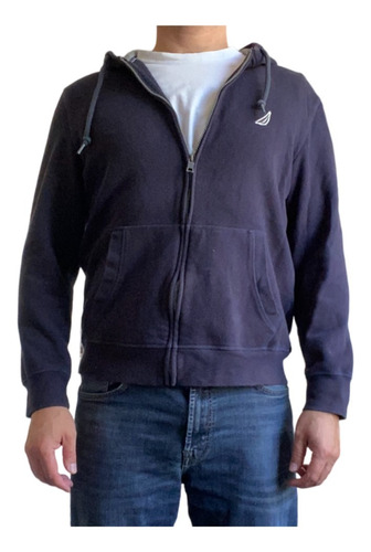 Nautica Polerón Full-zip Hoodie Con Interior Polar Fleece