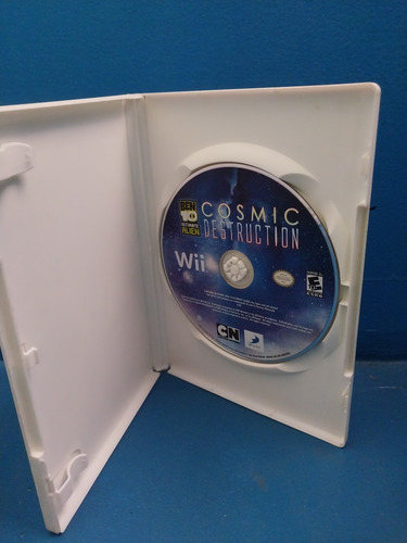 Ben 10 Ultimate Alíen Cosmic Destruction Juego Para Wii (Usado)