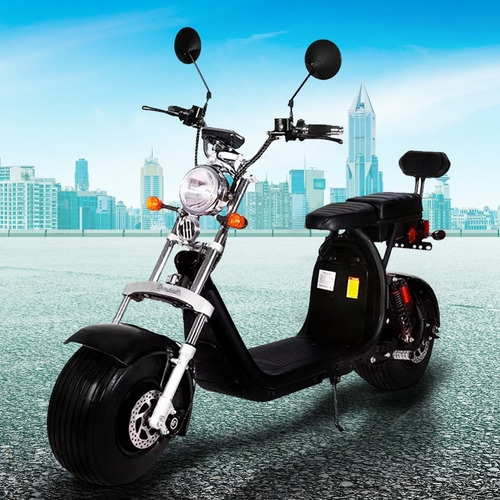 Imagen 1 de 4 de Moto Scooter Eléctrico Doble Suspensión Citycoco X9