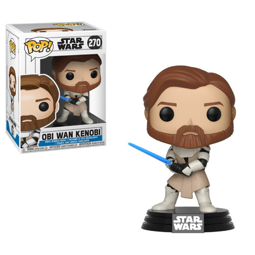 Obi Wan Kenobi Funko Pop Star Wars 270