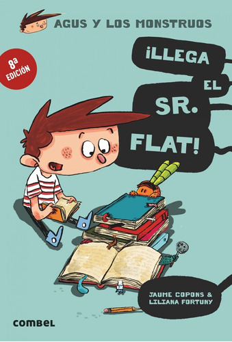 Libro ¡llega El Sr.flat! - Vv.aa.