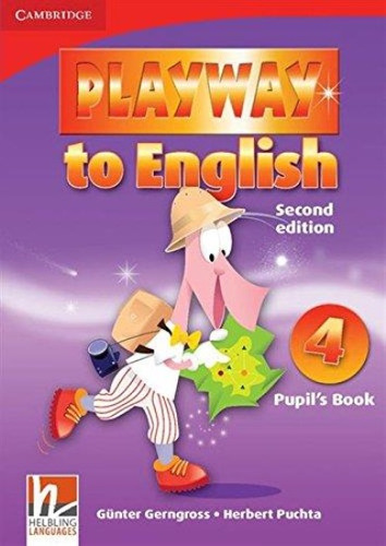 Playway To English 4 Pupil's Book (second Edition)
