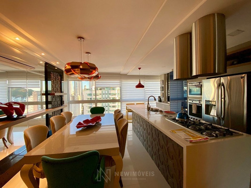 Apartamento Finamente Mobiliado Com 3 Suítes E 2 Vagas Em Balneário Camboriú - 946_1