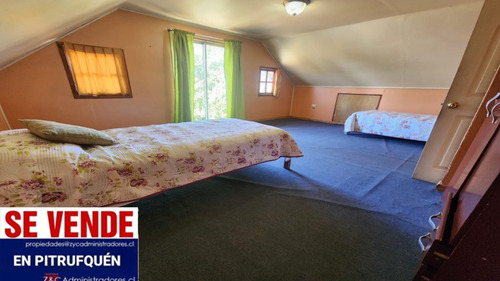 Se Vende En Pitrufquén 2 Casas Con Amplio Terreno