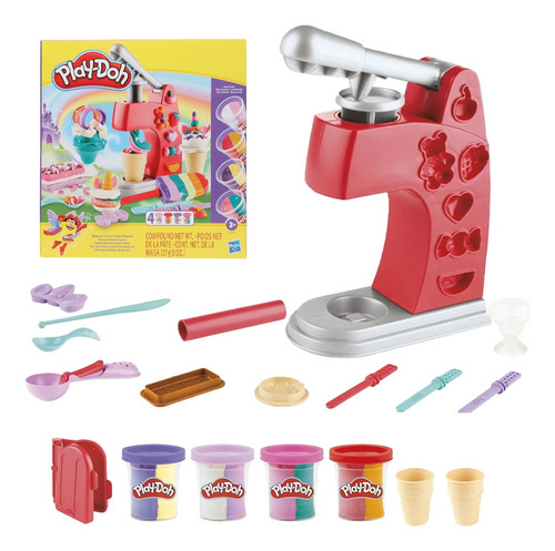 Play Doh Set De Dulces Y Helados Magicos Masa Juguete Hasbro Dulces Y Helados Mágicos