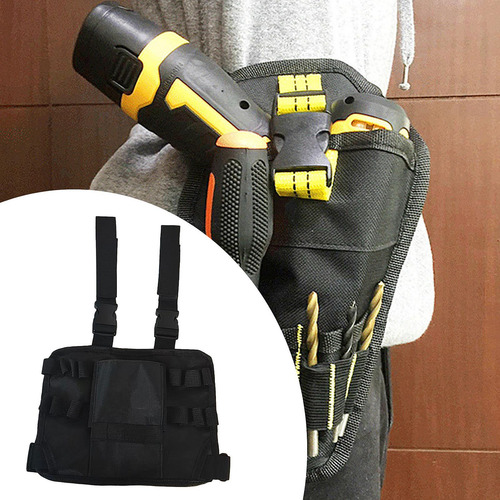 Bolsa De Herramientas De Muslo Con Bolsas De Cintura Con